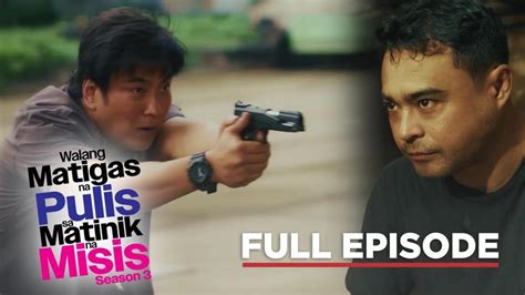 Walang Matigas Na Pulis: Tigasing pulis noon, househusband na .